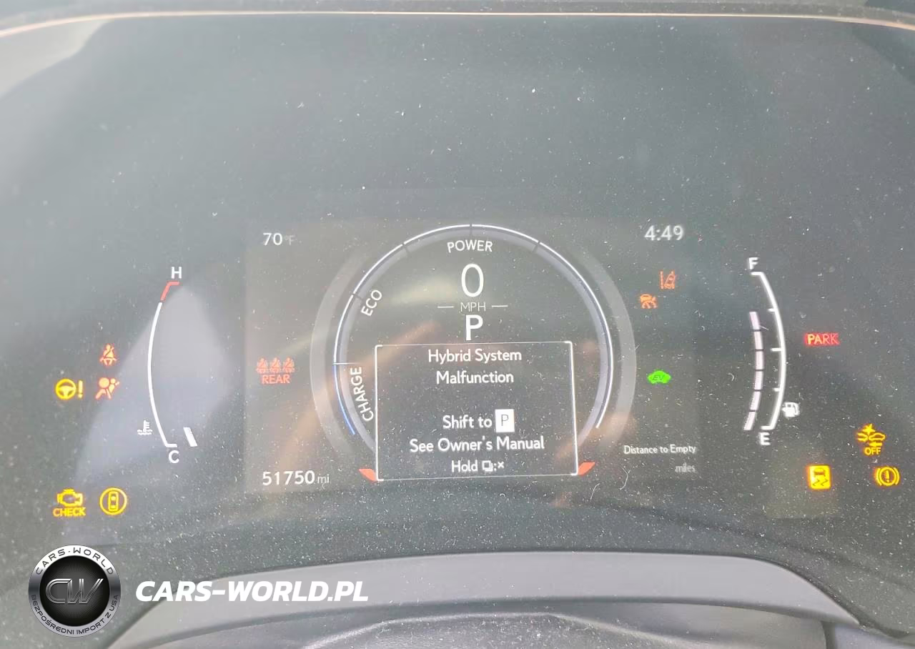 2024 Lexus Rx 350H Premium+ VIN:2T2BBMCA6RC029600 - 9