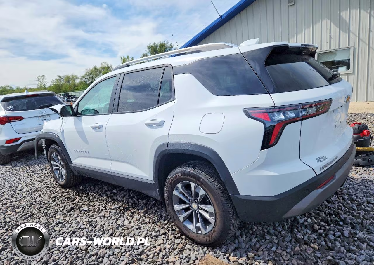 2025 Chevrolet Equinox Lt VIN:3GNAXPEG0SL258191 - 2