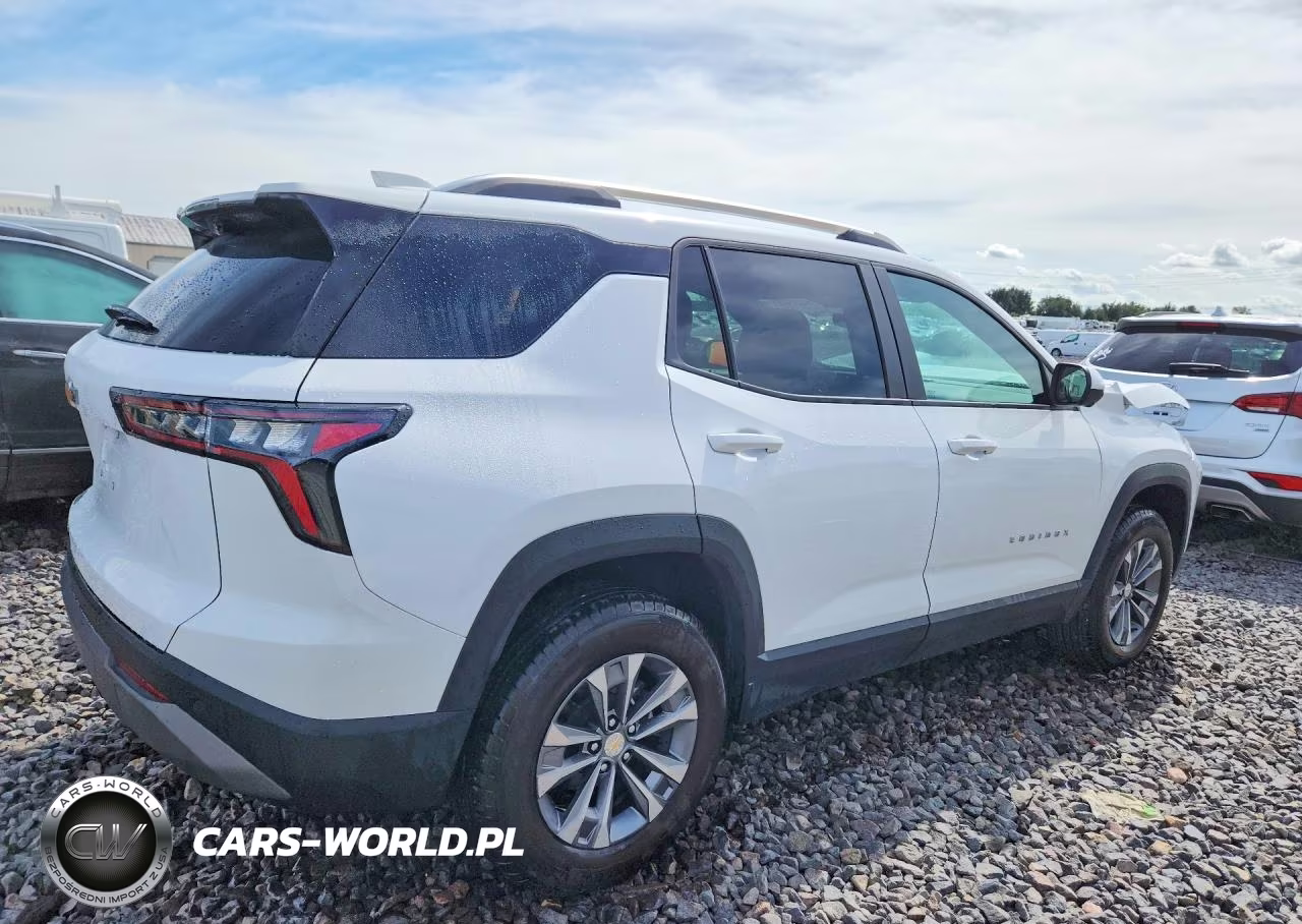 2025 Chevrolet Equinox Lt VIN:3GNAXPEG0SL258191 - 3