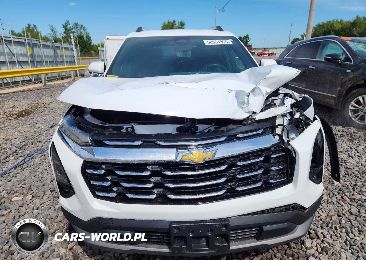 2025 Chevrolet Equinox Lt VIN:3GNAXPEG0SL258191 - 5