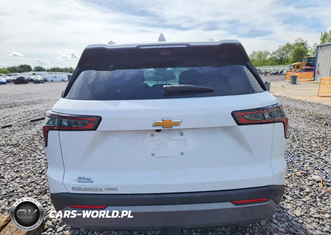 2025 Chevrolet Equinox Lt VIN:3GNAXPEG0SL258191 - 6