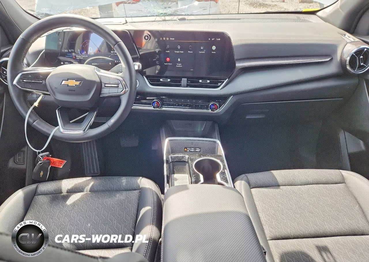 2025 Chevrolet Equinox Lt VIN:3GNAXPEG0SL258191 - 8