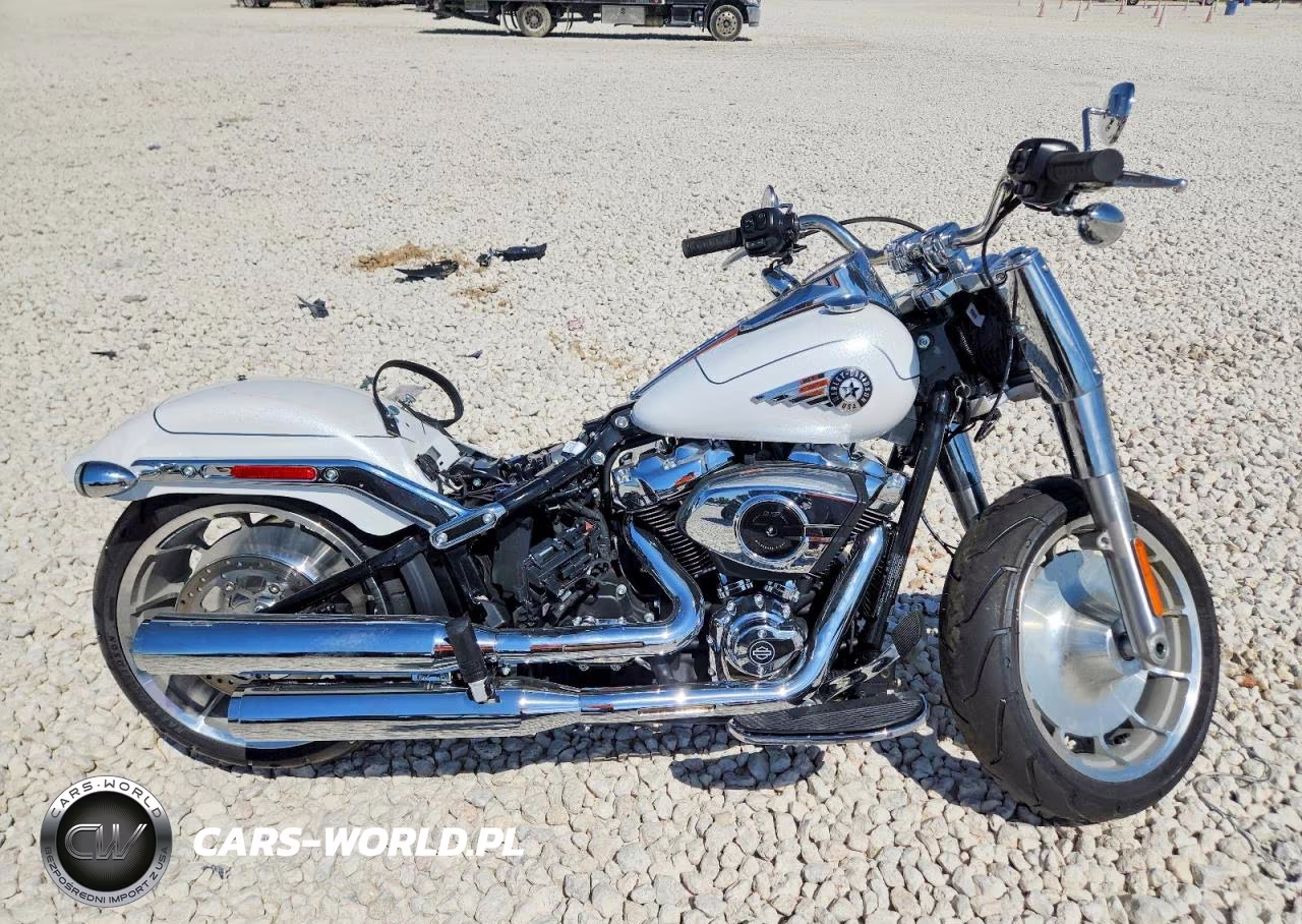 2026 Harley-Davidson Flfb VIN:1HD1YF910TB037701 - 1