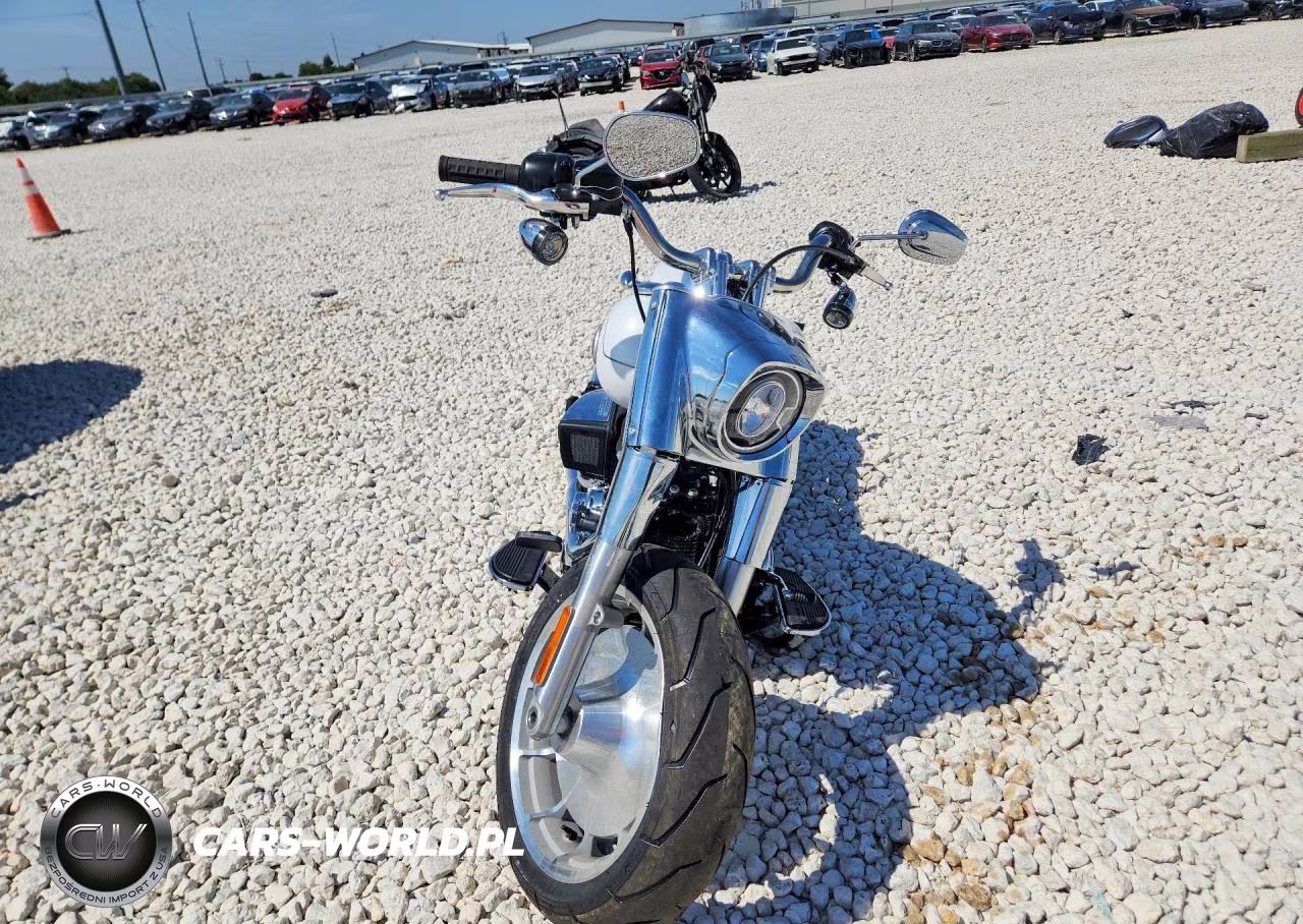 2026 Harley-Davidson Flfb VIN:1HD1YF910TB037701 - 2