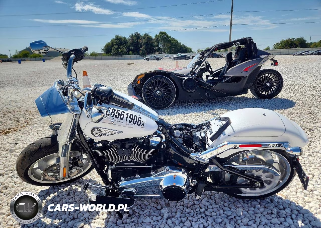 2026 Harley-Davidson Flfb VIN:1HD1YF910TB037701 - 3