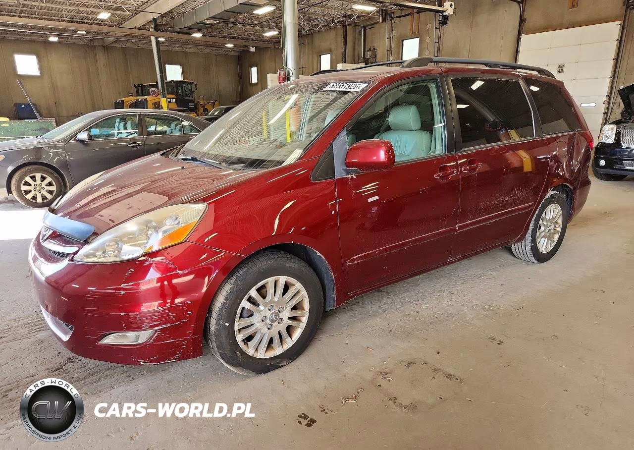 2008 Toyota Sienna Xle