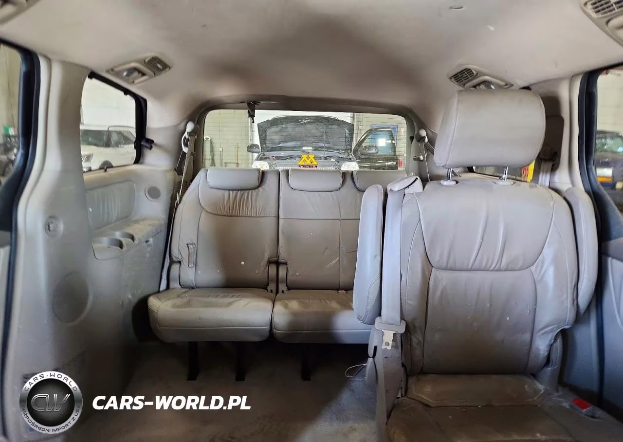 2008 Toyota Sienna Xle VIN:5TDZK22C88S137569 - 10