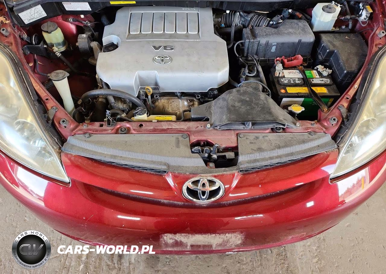 2008 Toyota Sienna Xle VIN:5TDZK22C88S137569 - 12