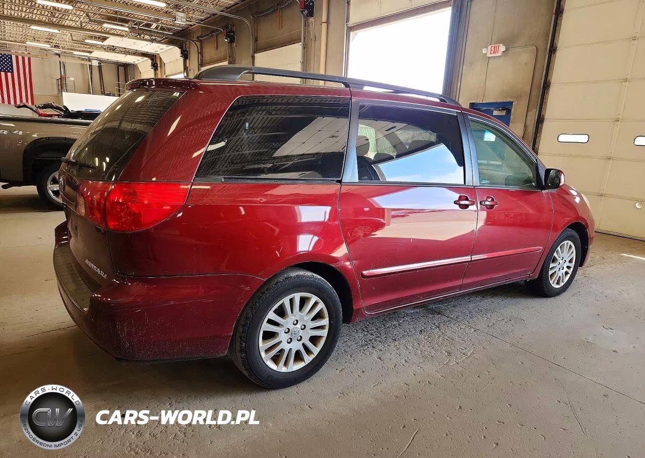 2008 Toyota Sienna Xle VIN:5TDZK22C88S137569 - 3