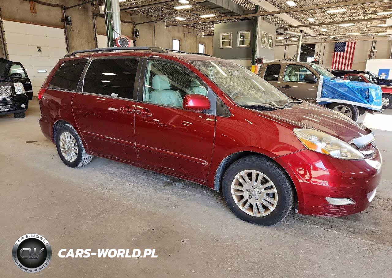 2008 Toyota Sienna Xle VIN:5TDZK22C88S137569 - 4