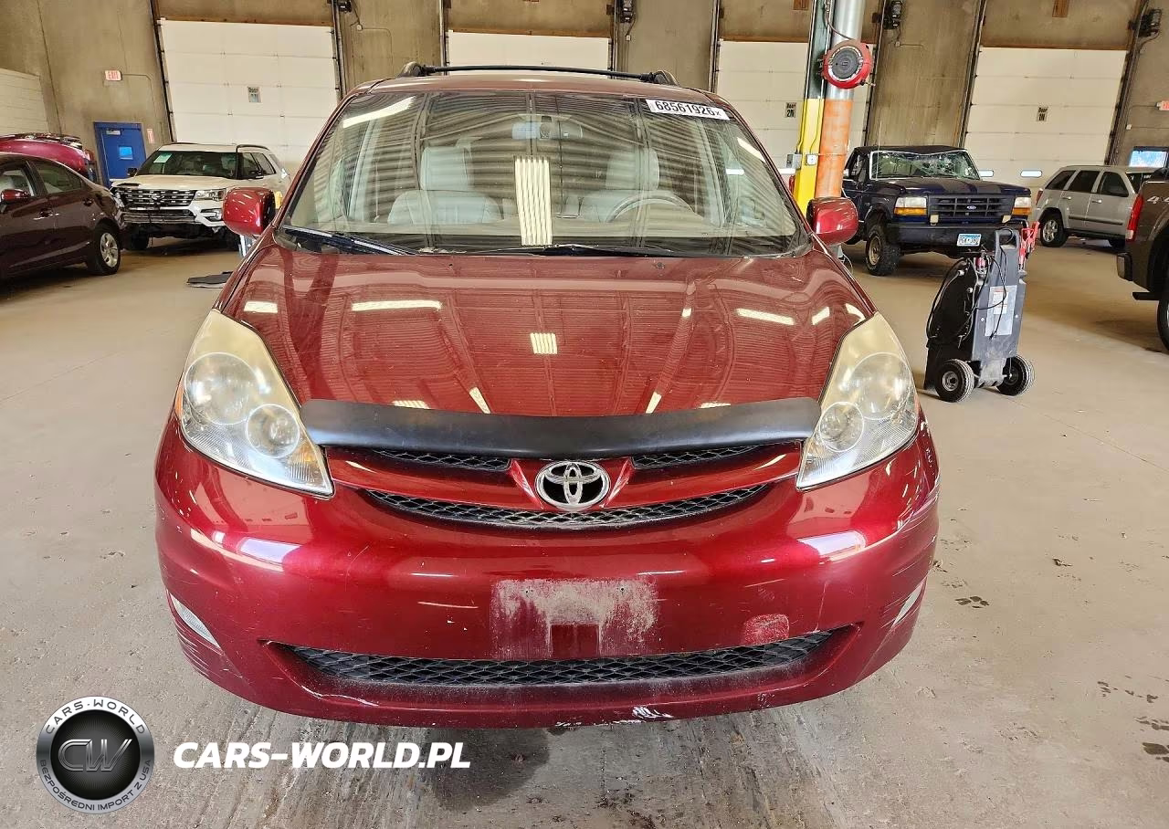 2008 Toyota Sienna Xle VIN:5TDZK22C88S137569 - 5