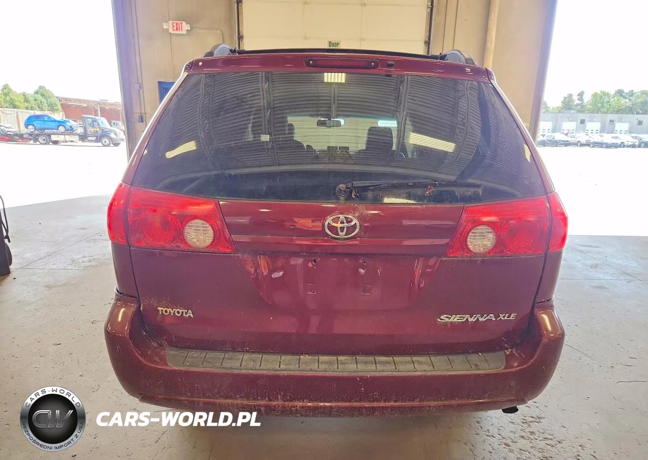 2008 Toyota Sienna Xle VIN:5TDZK22C88S137569 - 6