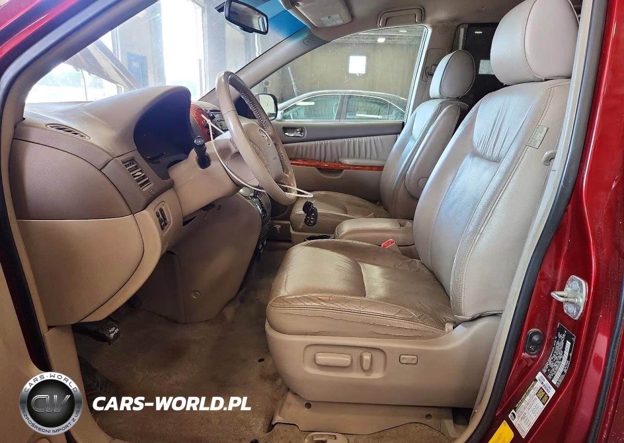 2008 Toyota Sienna Xle VIN:5TDZK22C88S137569 - 7