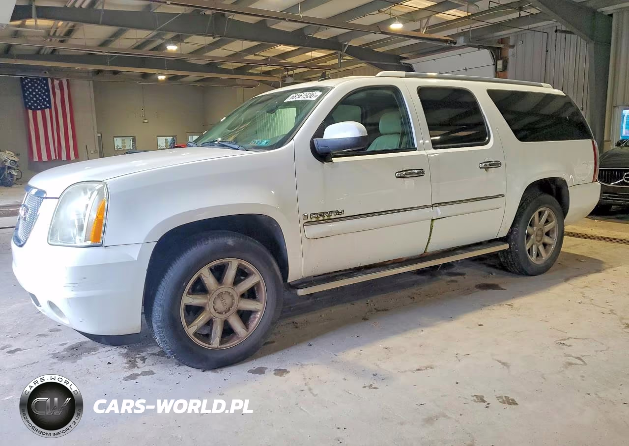 2008 GMC Yukon Xl Denali