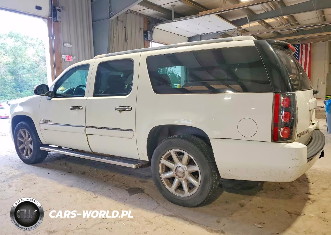 2008 GMC Yukon Xl Denali VIN:1GKFK66888J190791 - 2