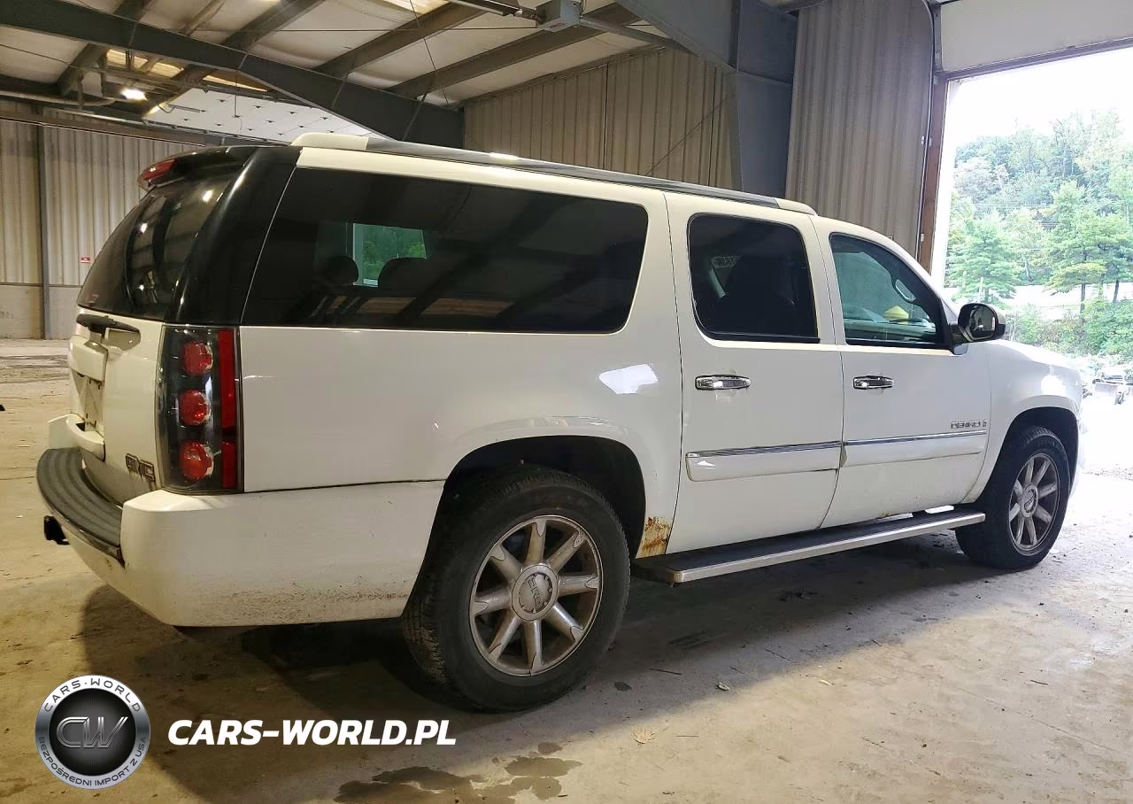 2008 GMC Yukon Xl Denali VIN:1GKFK66888J190791 - 3