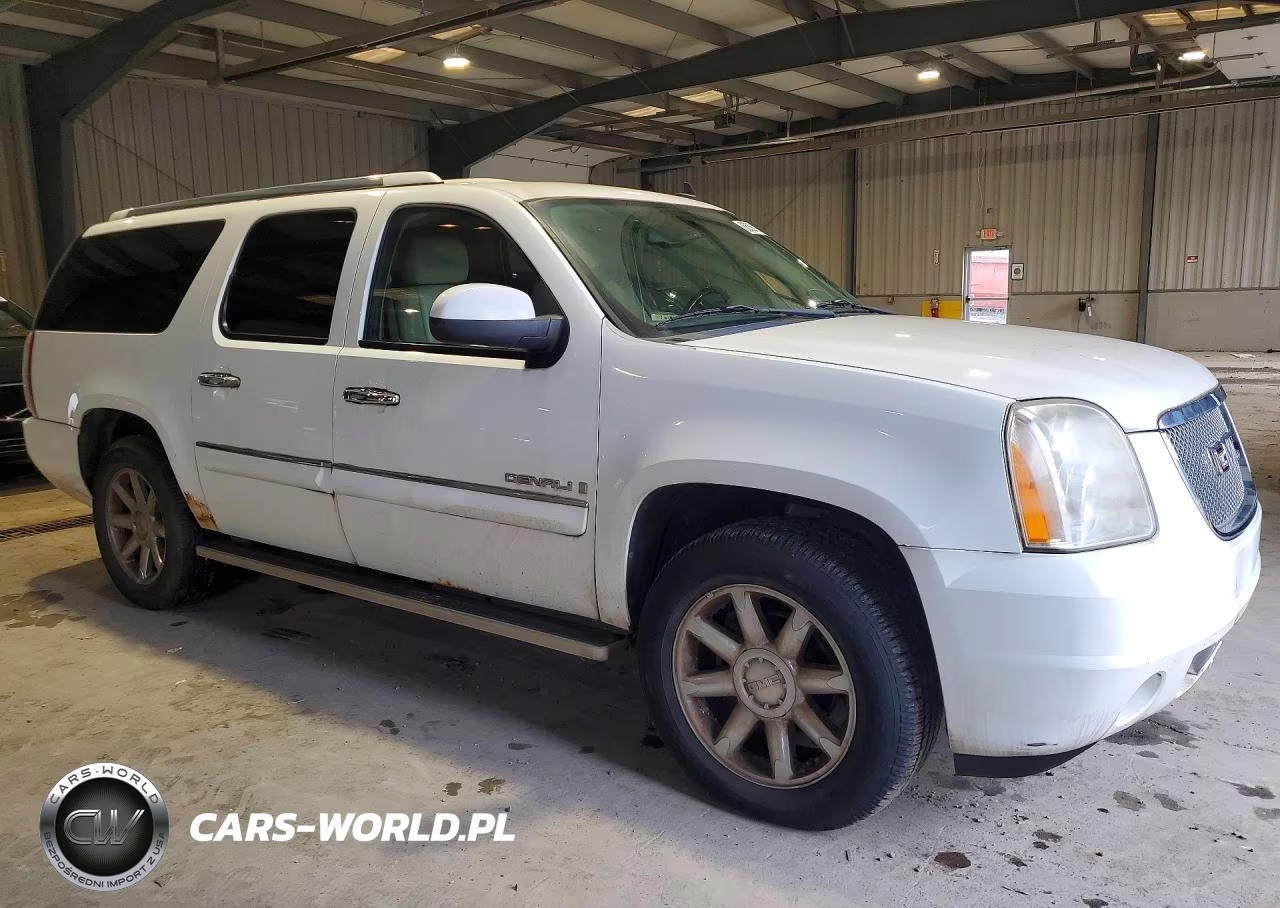 2008 GMC Yukon Xl Denali VIN:1GKFK66888J190791 - 4