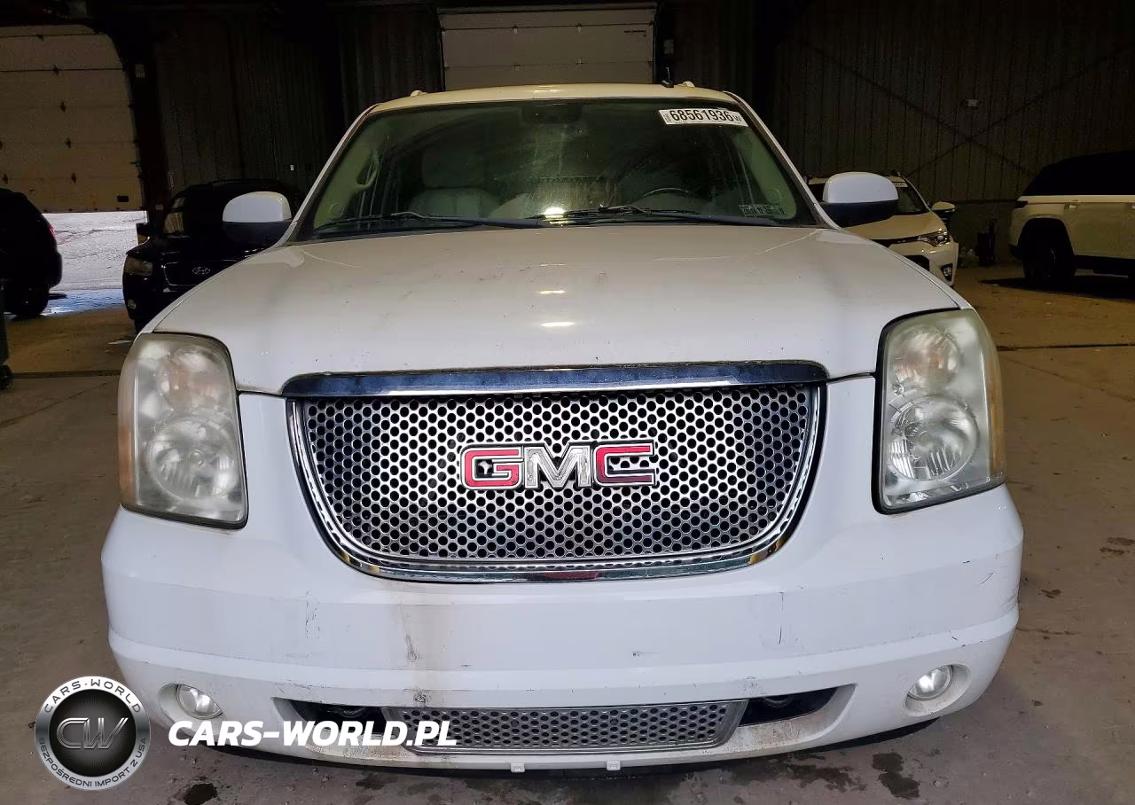 2008 GMC Yukon Xl Denali VIN:1GKFK66888J190791 - 5