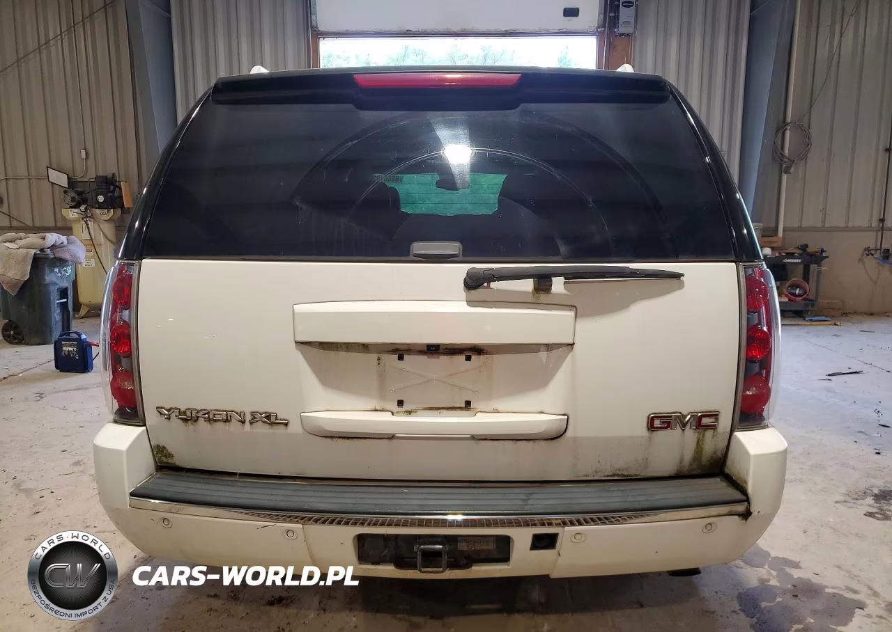 2008 GMC Yukon Xl Denali VIN:1GKFK66888J190791 - 6