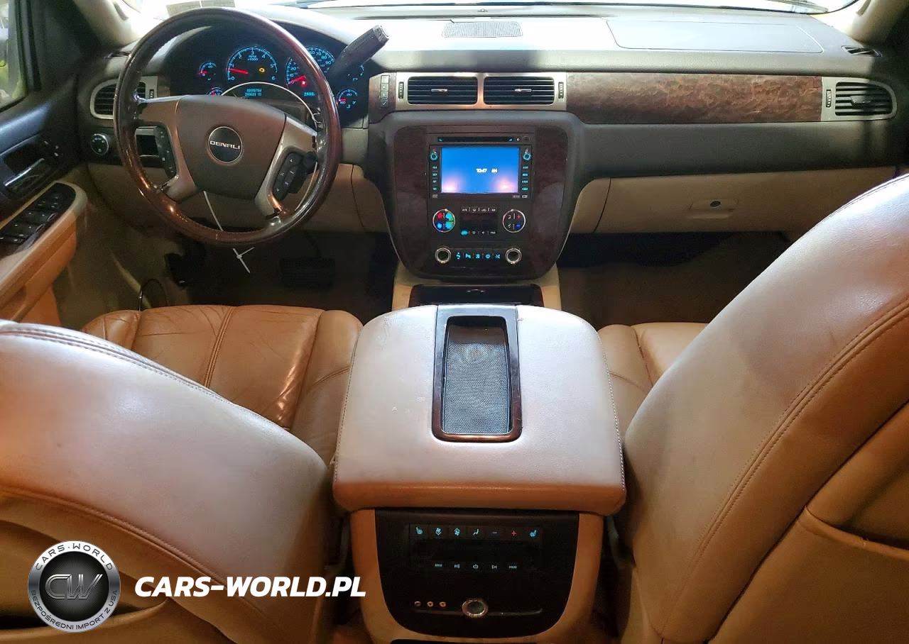2008 GMC Yukon Xl Denali VIN:1GKFK66888J190791 - 8