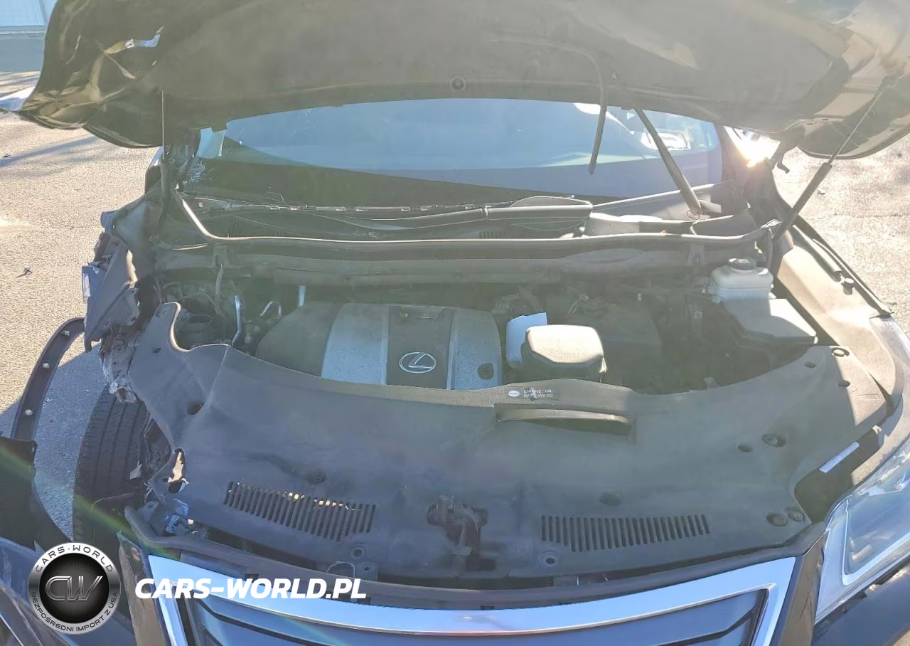 2017 Lexus Rx 350 Base VIN:2T2BZMCA0HC127919 - 12