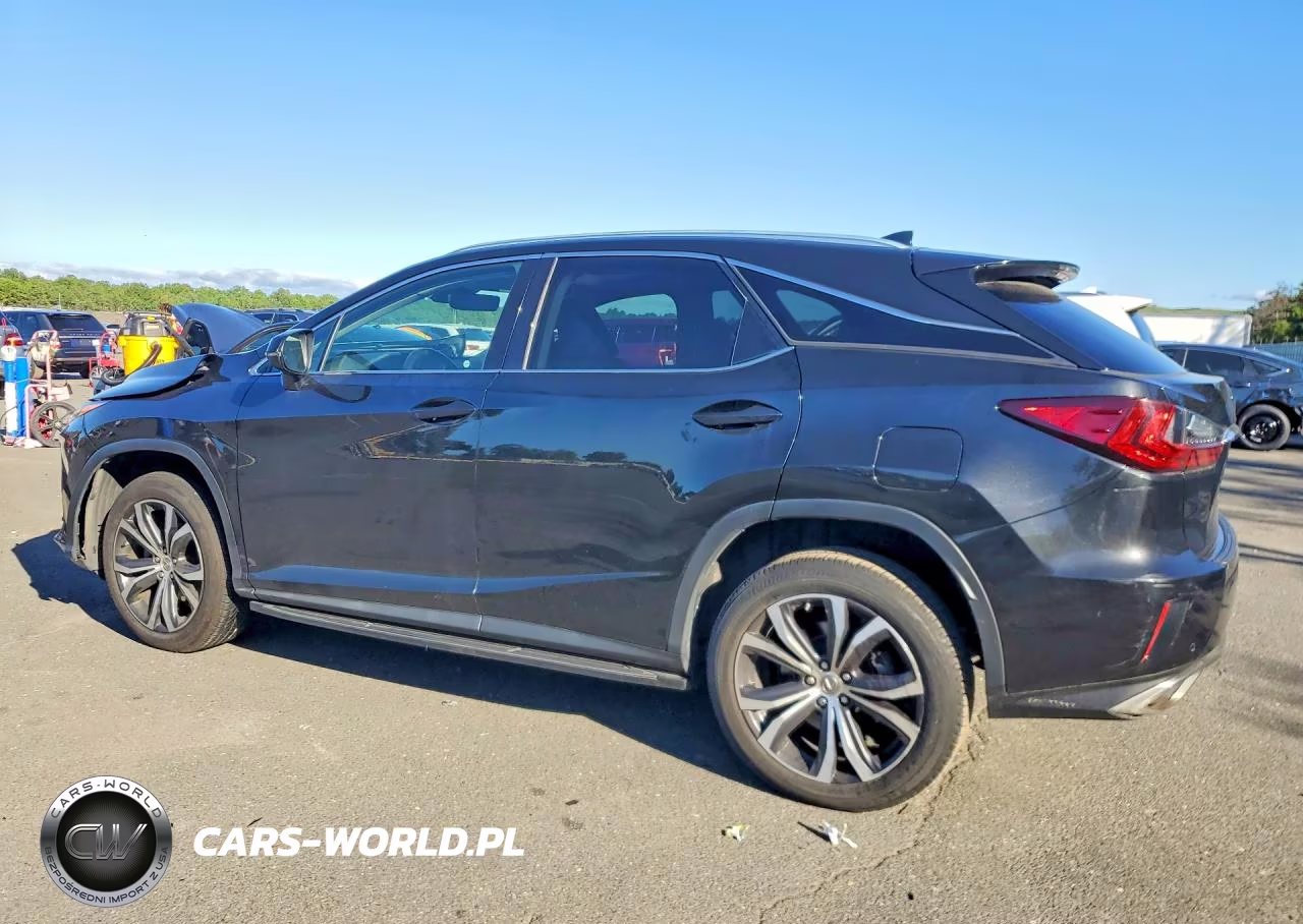 2017 Lexus Rx 350 Base VIN:2T2BZMCA0HC127919 - 2