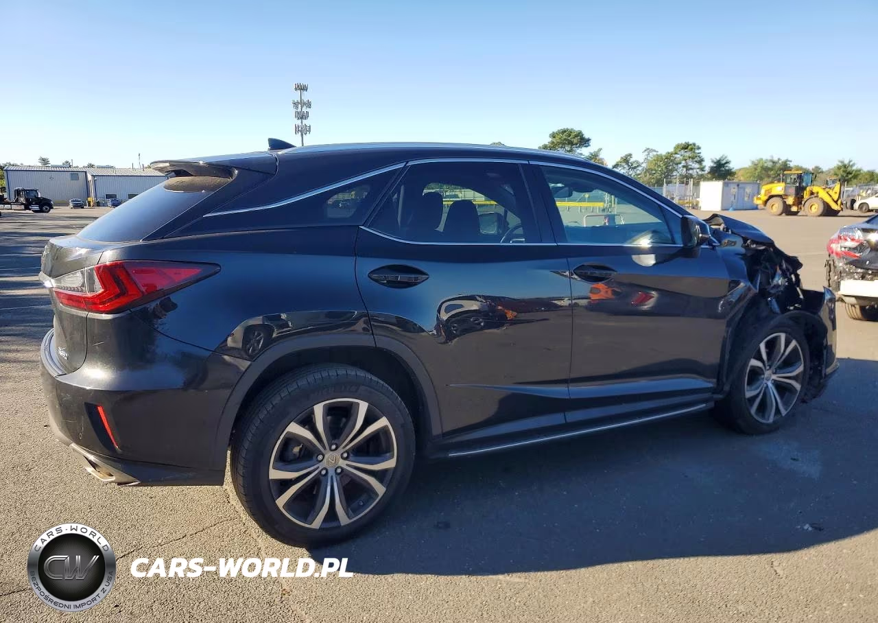 2017 Lexus Rx 350 Base VIN:2T2BZMCA0HC127919 - 3