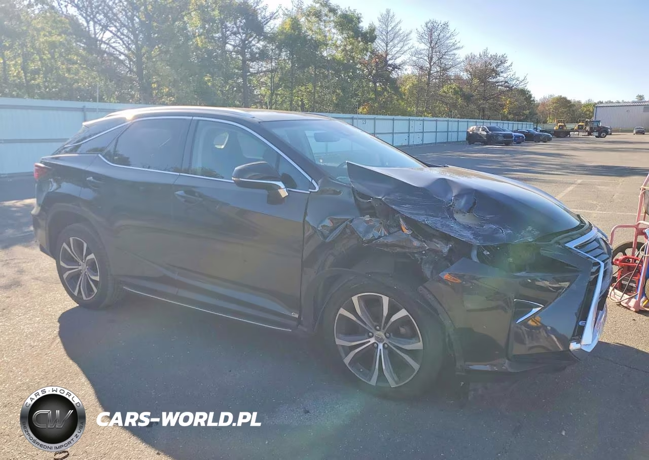 2017 Lexus Rx 350 Base VIN:2T2BZMCA0HC127919 - 4