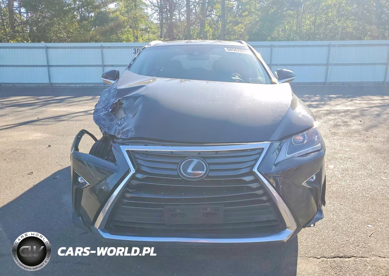 2017 Lexus Rx 350 Base VIN:2T2BZMCA0HC127919 - 5