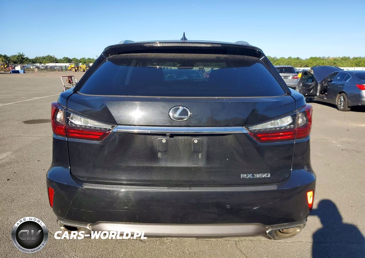 2017 Lexus Rx 350 Base VIN:2T2BZMCA0HC127919 - 6
