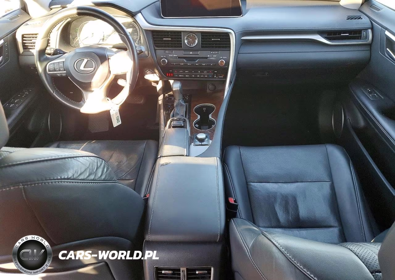 2017 Lexus Rx 350 Base VIN:2T2BZMCA0HC127919 - 8