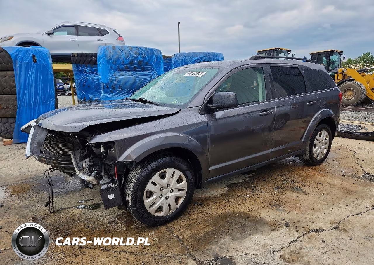 2016 Dodge Journey Se VIN:3C4PDCAB0GT234849 - 1