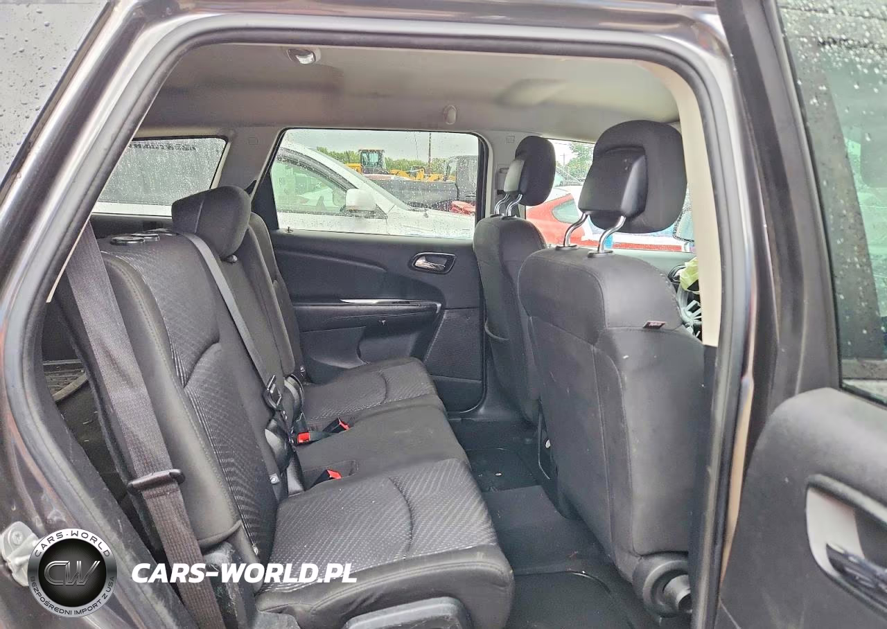 2016 Dodge Journey Se VIN:3C4PDCAB0GT234849 - 10