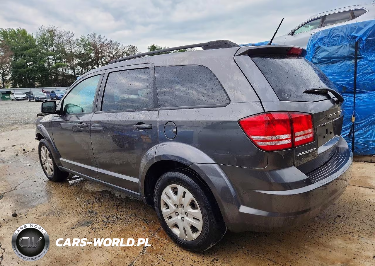 2016 Dodge Journey Se VIN:3C4PDCAB0GT234849 - 2