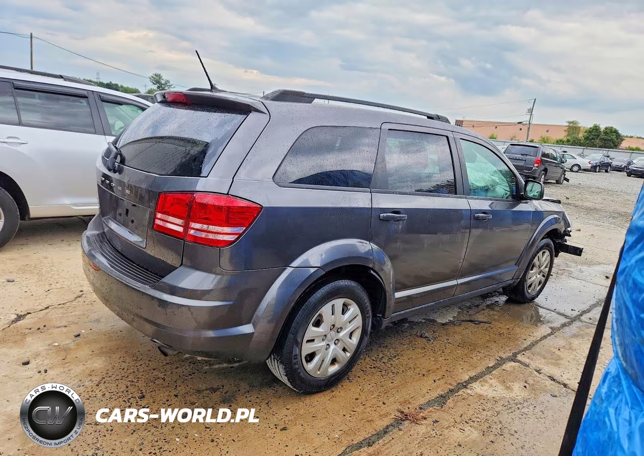 2016 Dodge Journey Se VIN:3C4PDCAB0GT234849 - 3