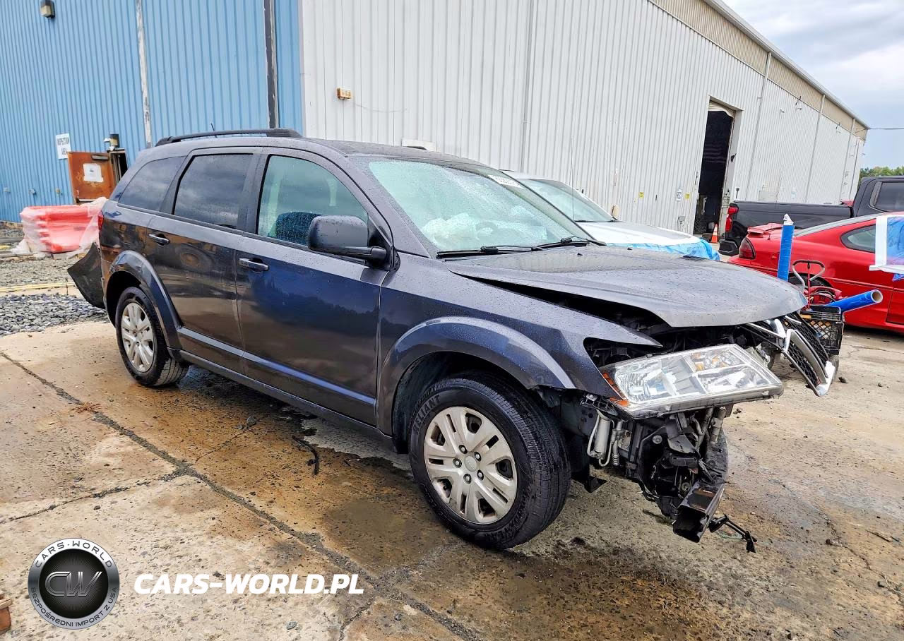 2016 Dodge Journey Se VIN:3C4PDCAB0GT234849 - 4