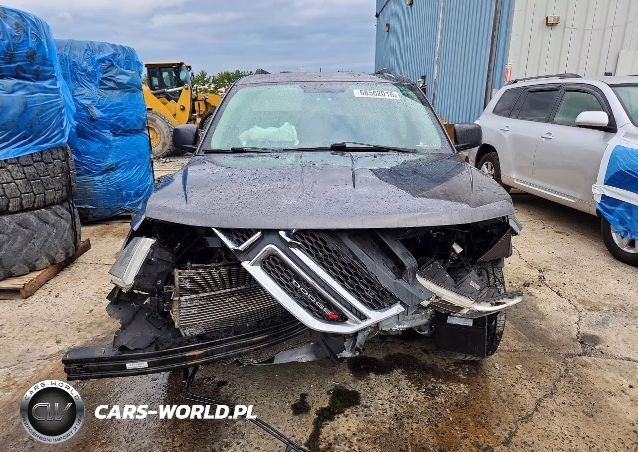 2016 Dodge Journey Se VIN:3C4PDCAB0GT234849 - 5