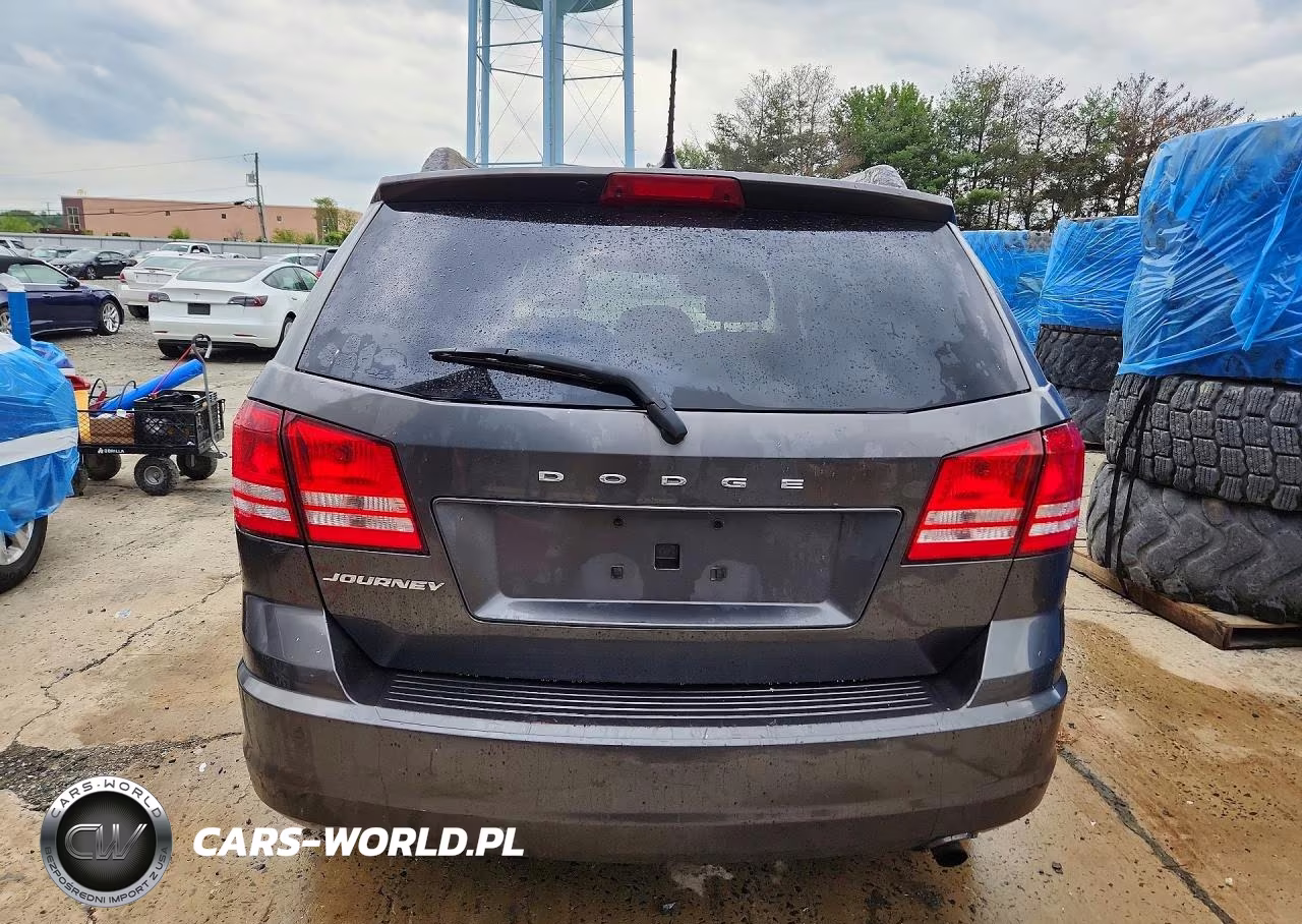 2016 Dodge Journey Se VIN:3C4PDCAB0GT234849 - 6