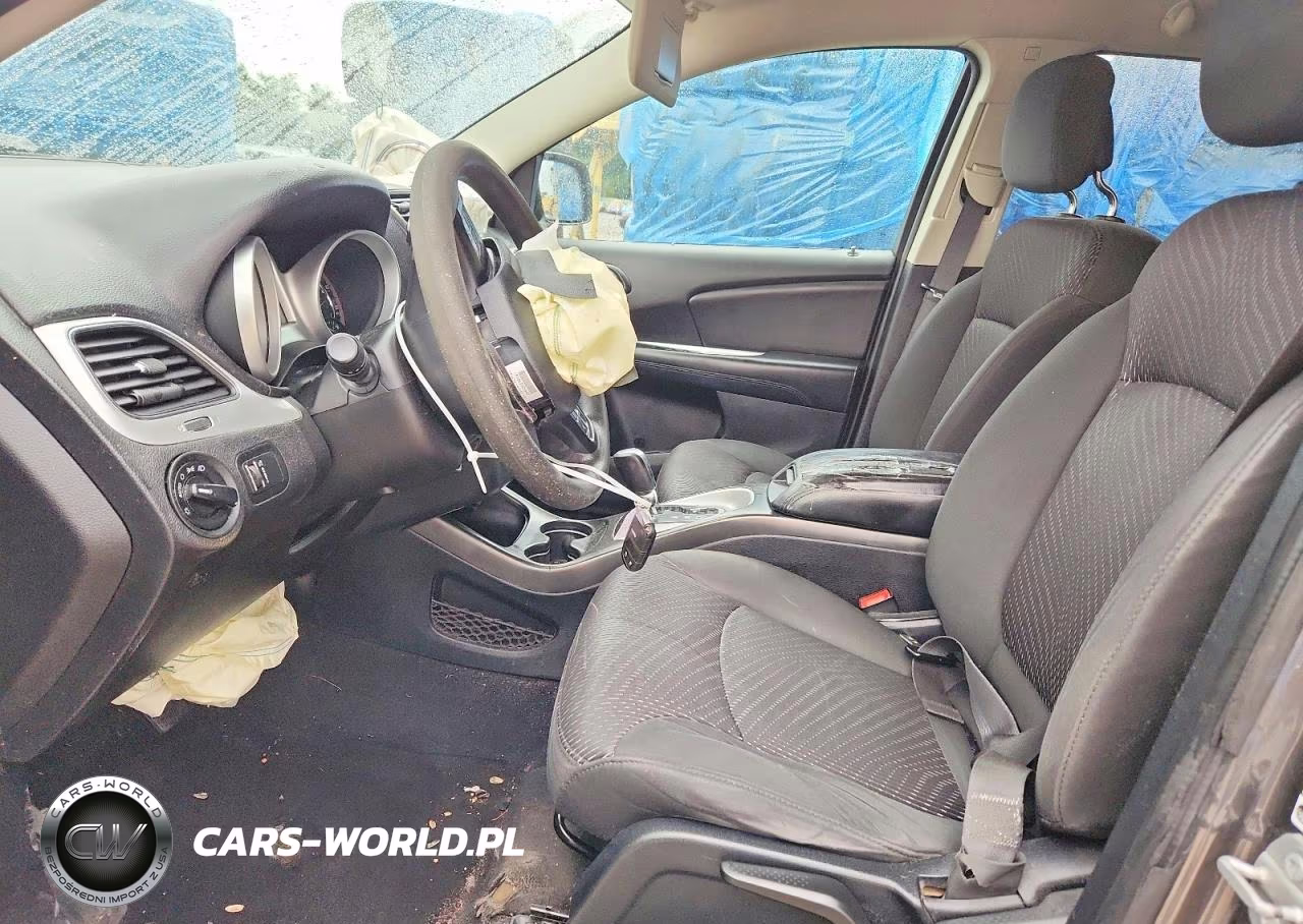 2016 Dodge Journey Se VIN:3C4PDCAB0GT234849 - 7