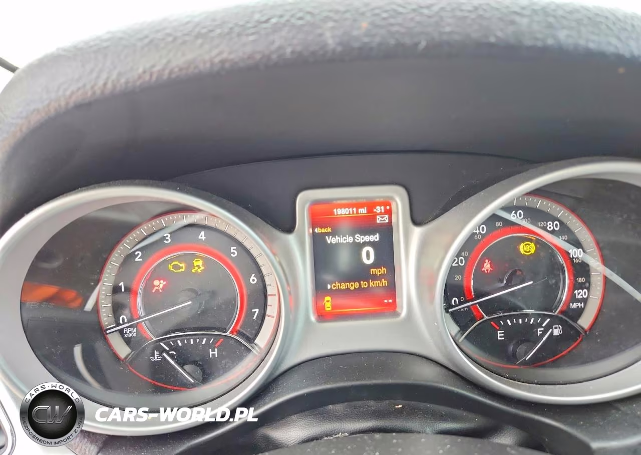 2016 Dodge Journey Se VIN:3C4PDCAB0GT234849 - 9