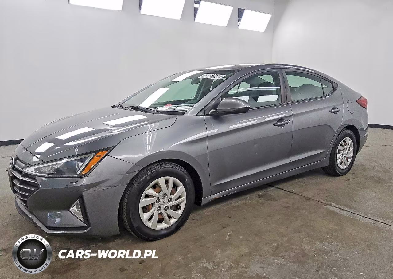 2019 Hyundai Elantra Se