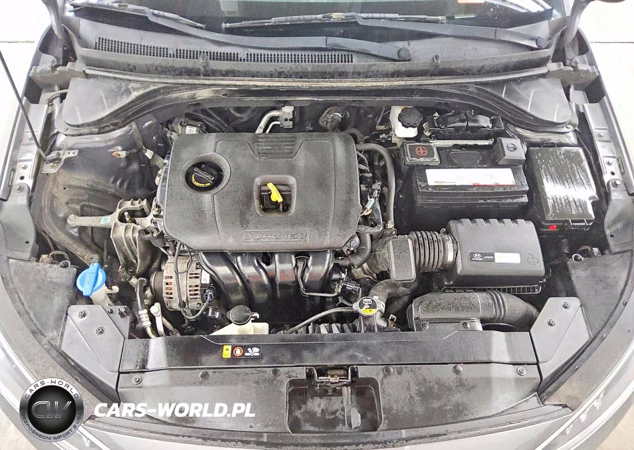 2019 Hyundai Elantra Se VIN:5NPD74LF4KH474804 - 11