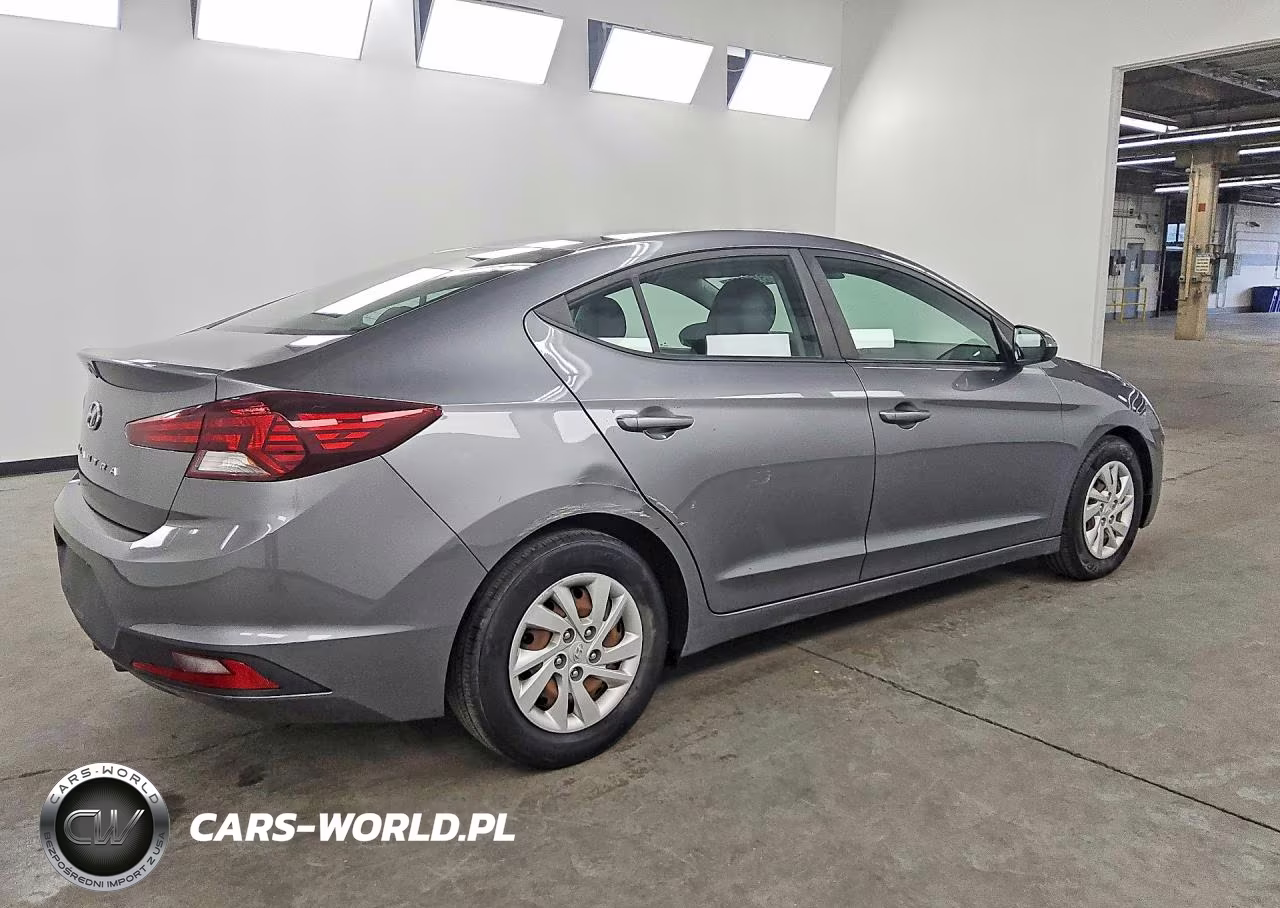 2019 Hyundai Elantra Se VIN:5NPD74LF4KH474804 - 3