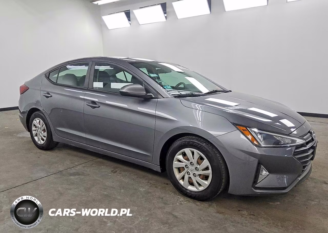 2019 Hyundai Elantra Se VIN:5NPD74LF4KH474804 - 4