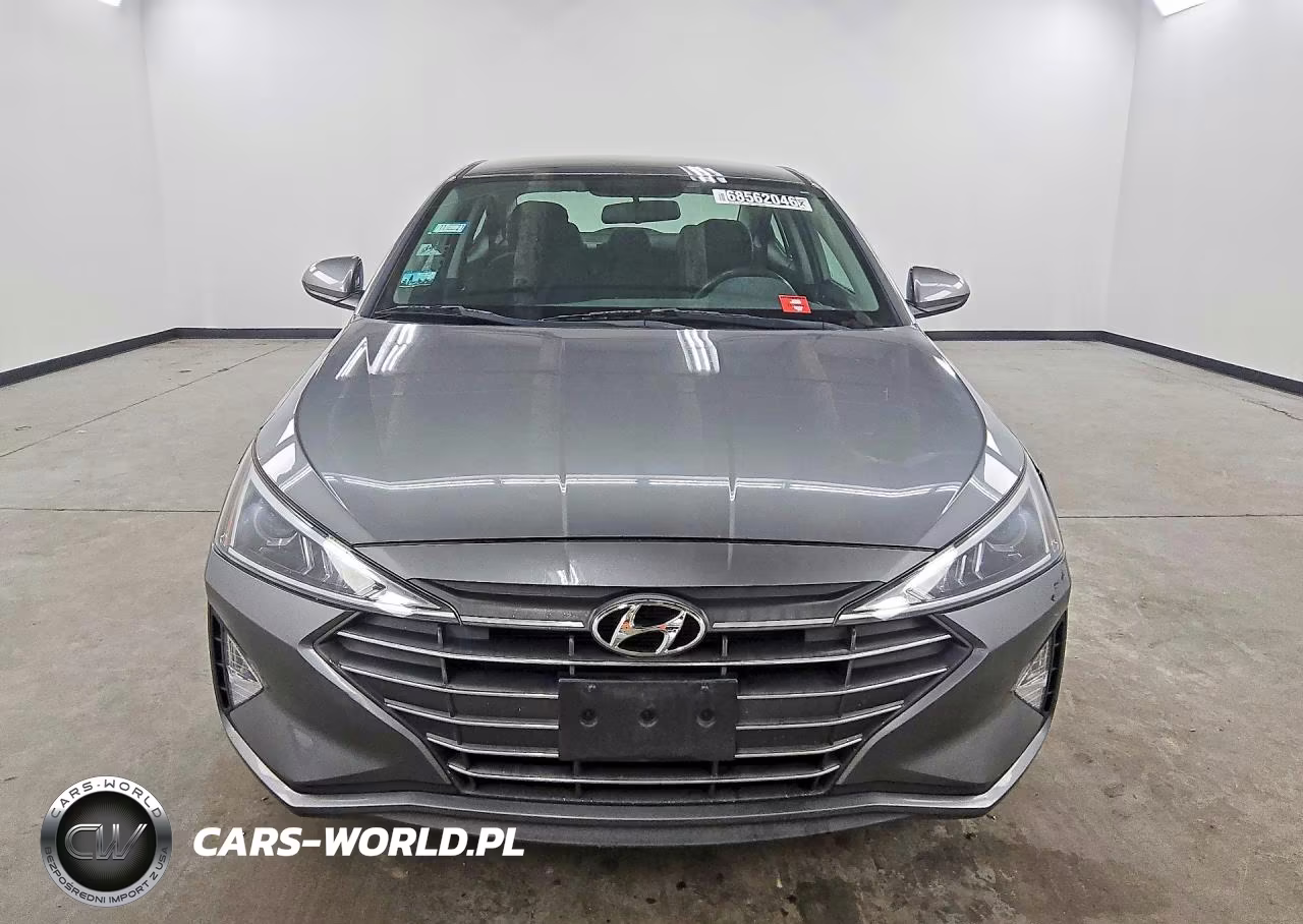 2019 Hyundai Elantra Se VIN:5NPD74LF4KH474804 - 5