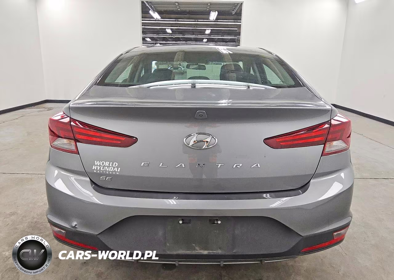 2019 Hyundai Elantra Se VIN:5NPD74LF4KH474804 - 6