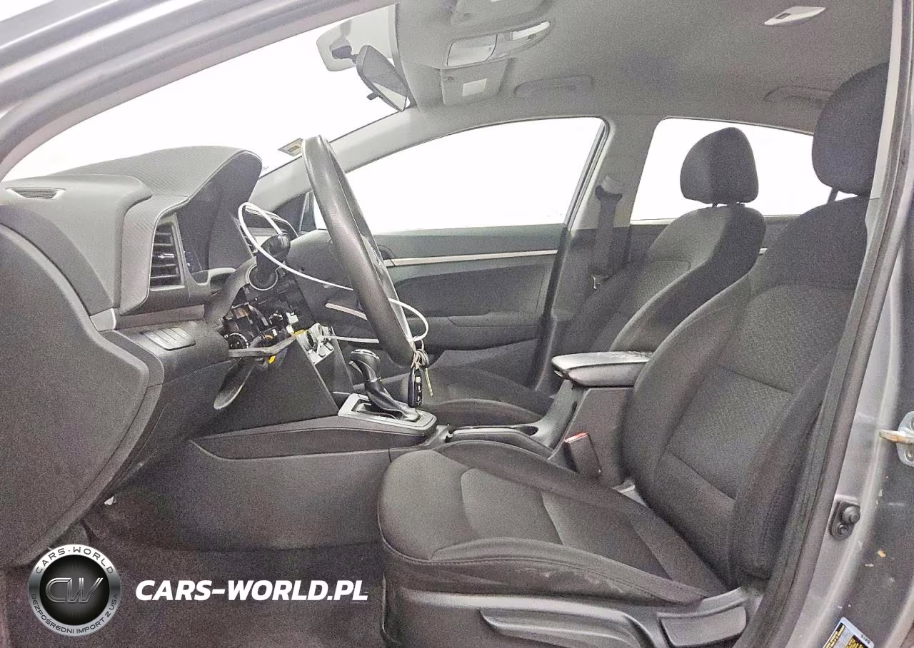 2019 Hyundai Elantra Se VIN:5NPD74LF4KH474804 - 7