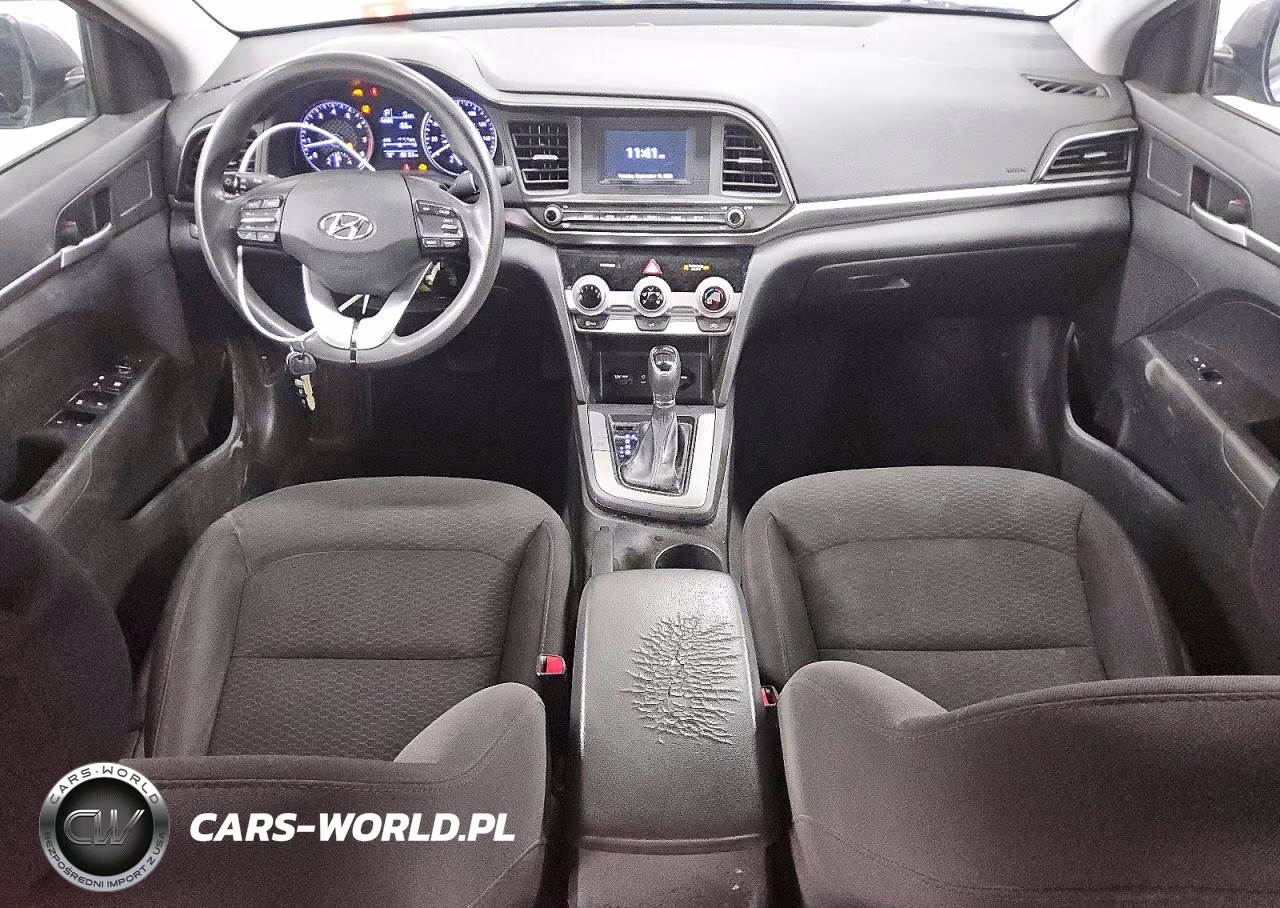2019 Hyundai Elantra Se VIN:5NPD74LF4KH474804 - 8