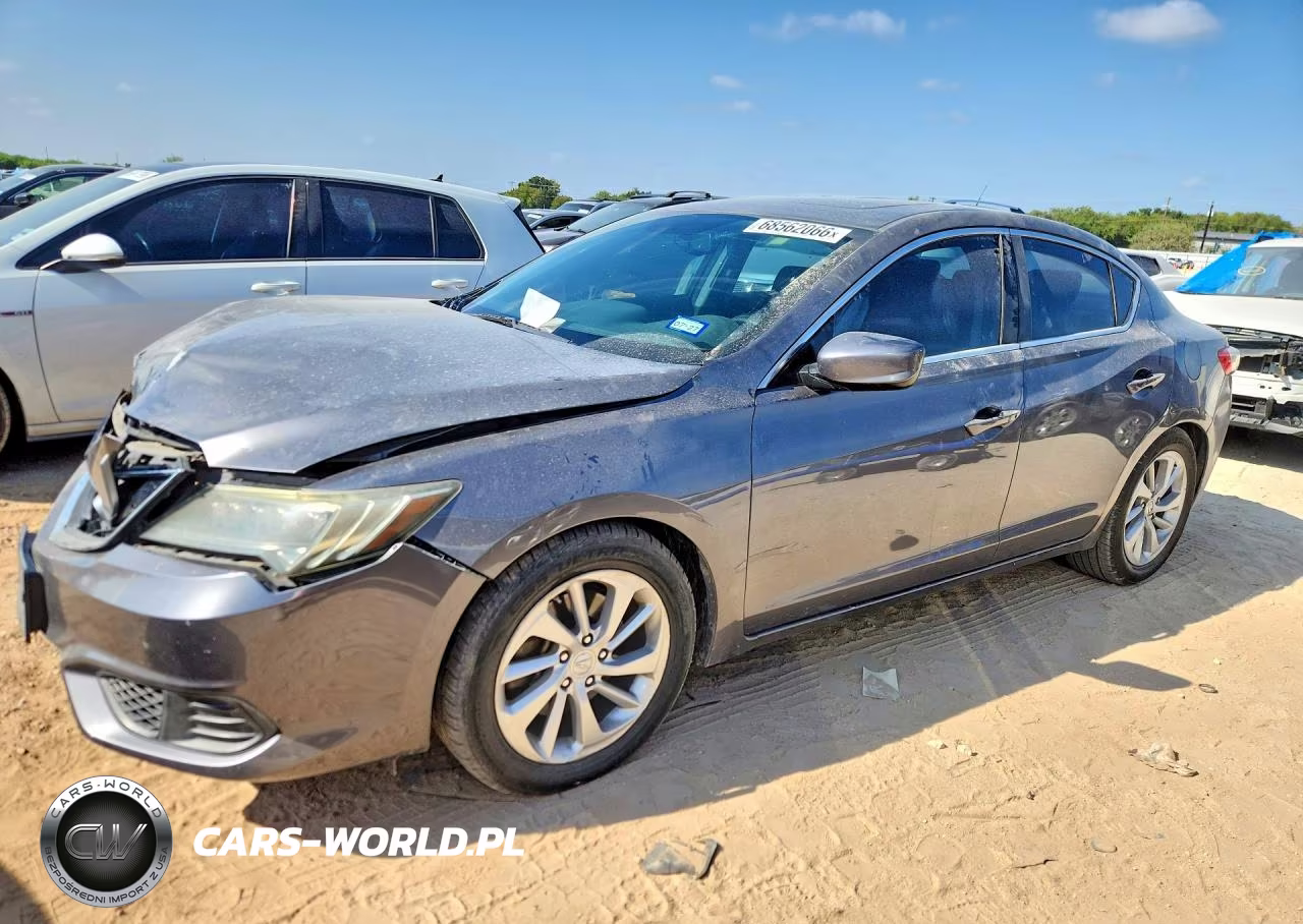 2017 Acura Ilx Premium VIN:19UDE2F70HA012790 - 1