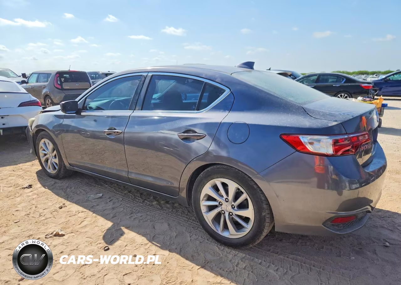 2017 Acura Ilx Premium VIN:19UDE2F70HA012790 - 2